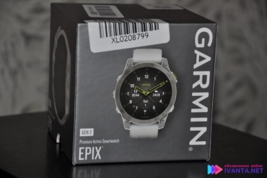 Garmin Epix 2 Sapphire (новые)