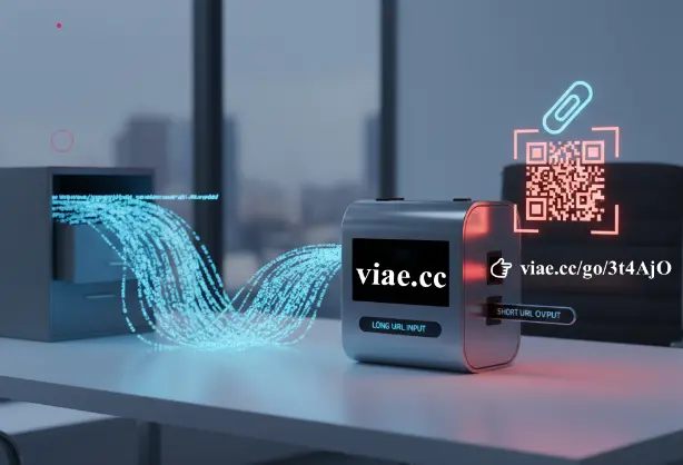 Viae.cc – надежная и стабильная платформа для сокращения URL.