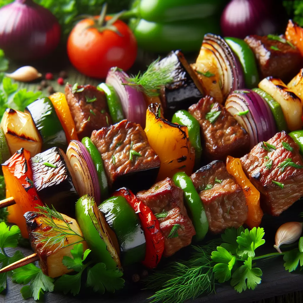 Приготовление идеального шашлыка