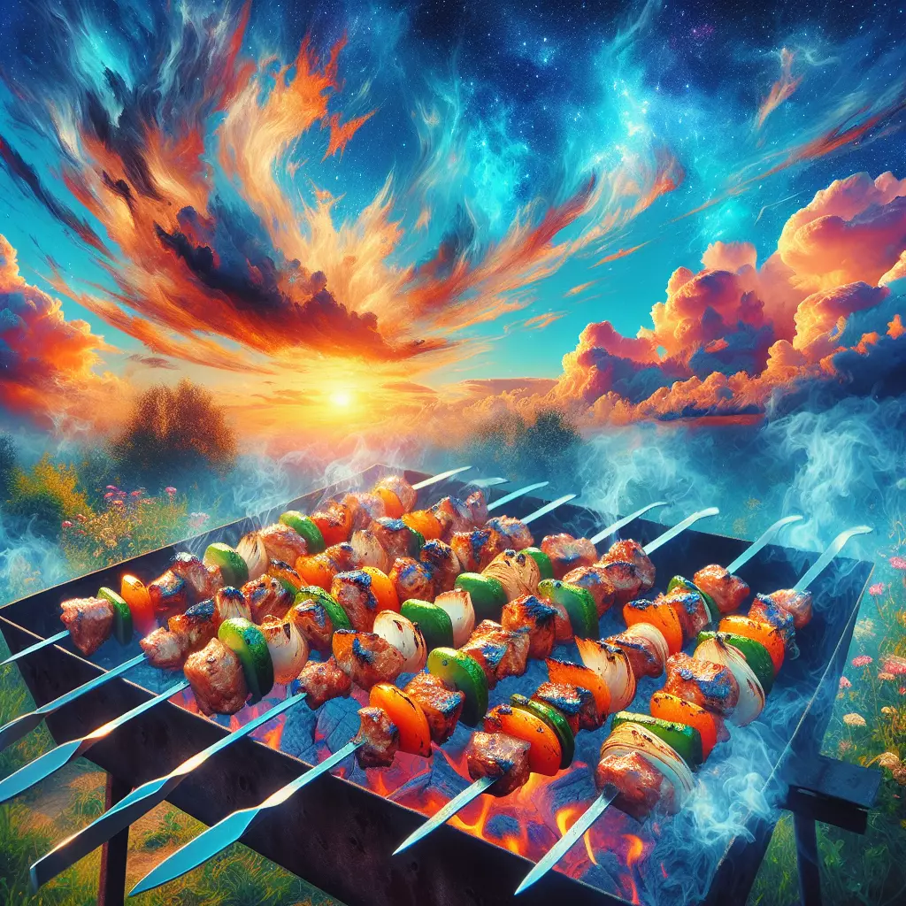 Приготовление идеального шашлыка