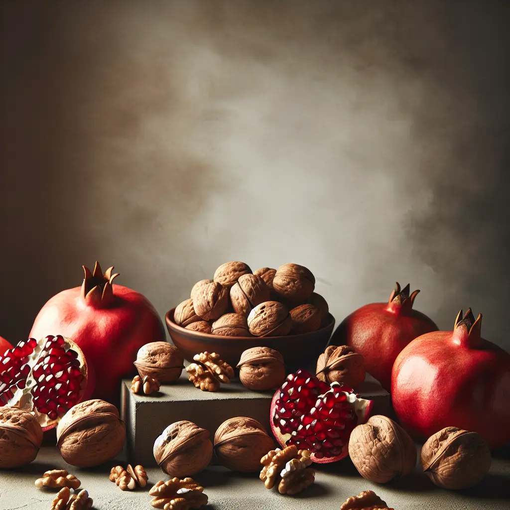 Гранаты и орехи: секреты долголетия и здоровья