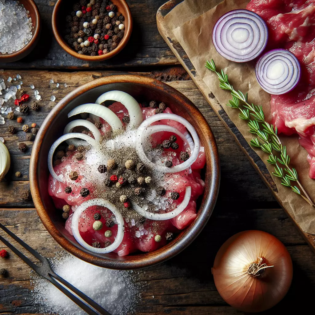 Приготовление идеального шашлыка