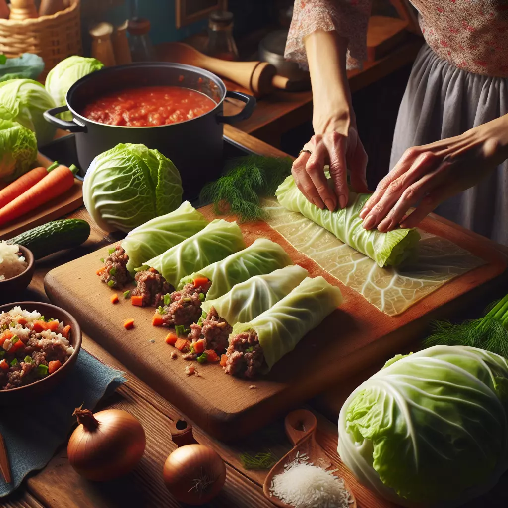 Как приготовить голубцы: пошаговый рецепт