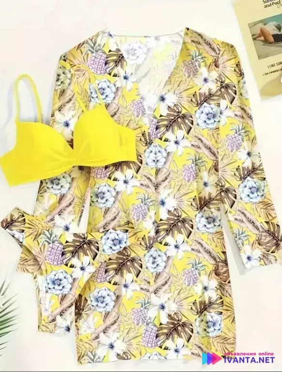 Новый яркий купальник!