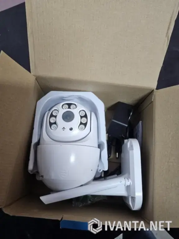 IP-камера видеонаблюдения, поворотная PTZ камера