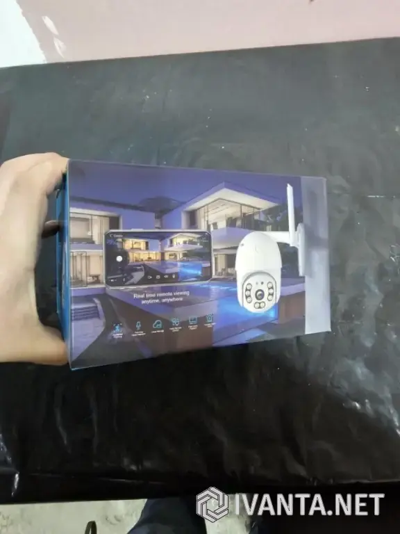 IP-камера видеонаблюдения, поворотная PTZ камера