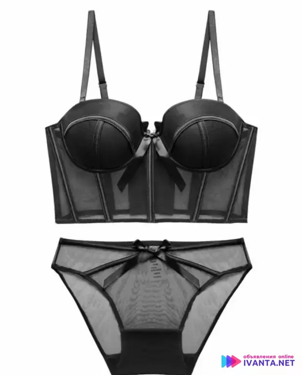 Новый чёрный комплект!