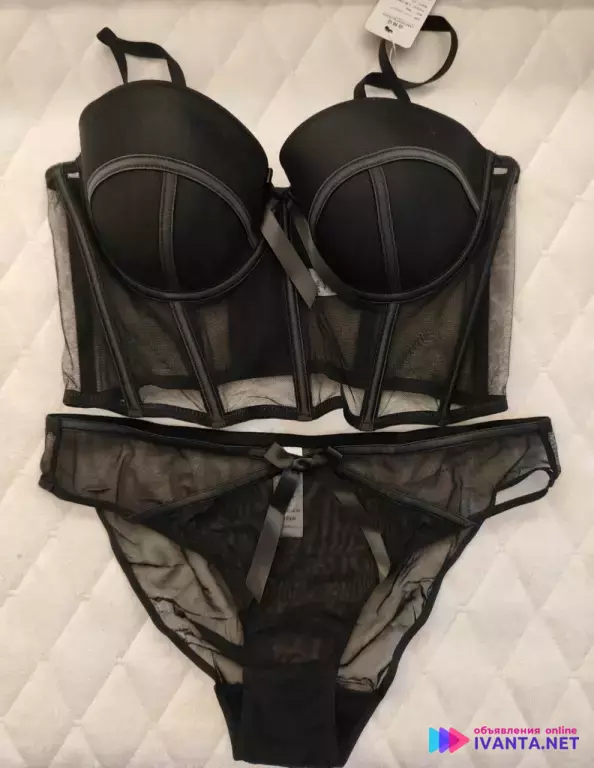 Новый чёрный комплект!