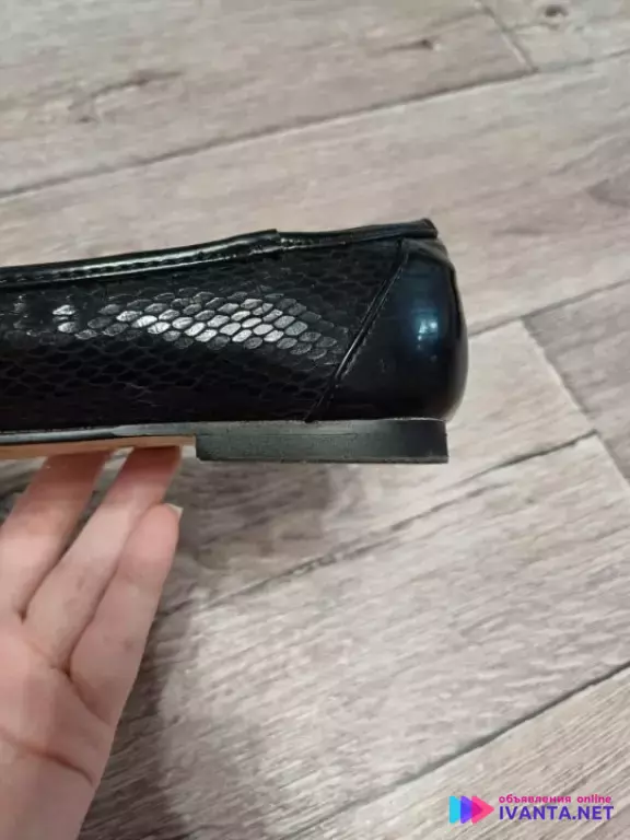 Школьные балетки для девочки