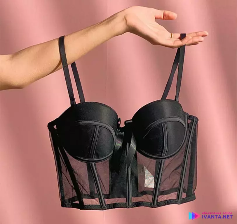 Новый чёрный комплект!