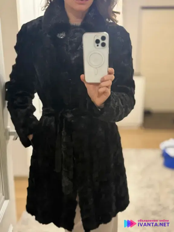 Продается норковая шуба!