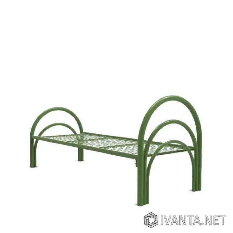 Металлические кровати бюджетные с доставкой по стране