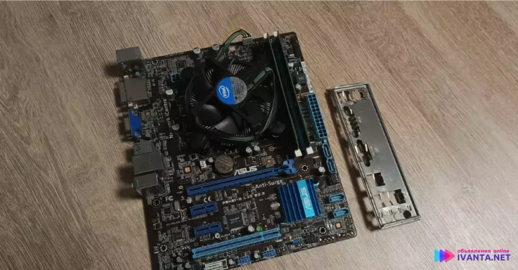 Материнская плата 1155/I3/8Gb