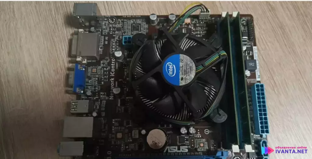 Материнская плата 1155/I3/8Gb