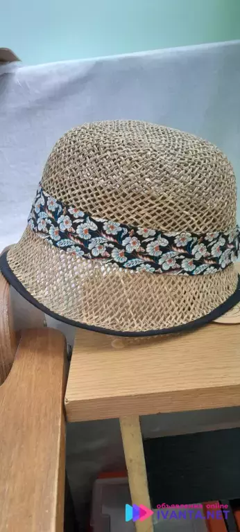 Новая соломенная шляпа!