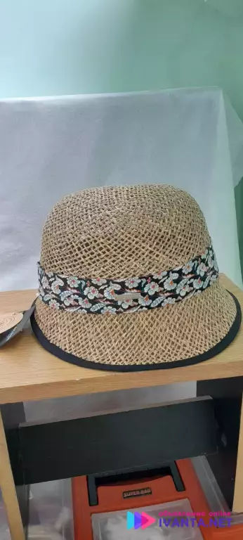 Новая соломенная шляпа!
