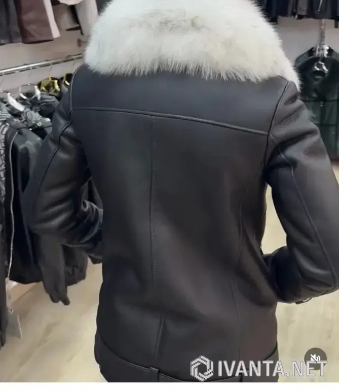 Куртка из натуральной кожи!