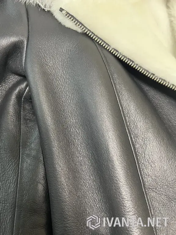 Куртка из натуральной кожи!