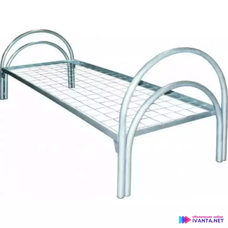Кровати металлические по цене производителя