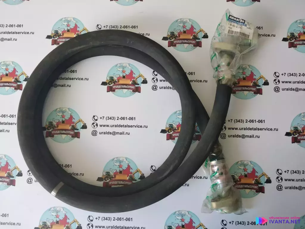 Рукав высокого давления 17M-49-41281 Komatsu D275A