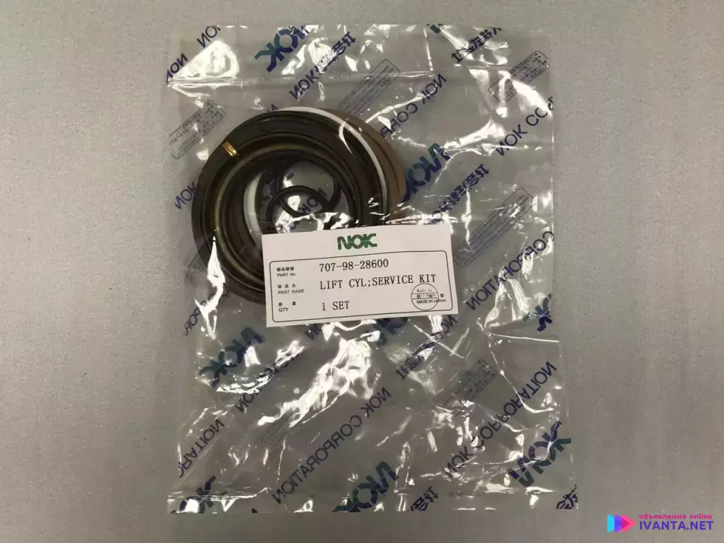 "Рeмкoмплeкт г/ц подъема отвала Komatsu D65E-12 707-98-28600 NOK "