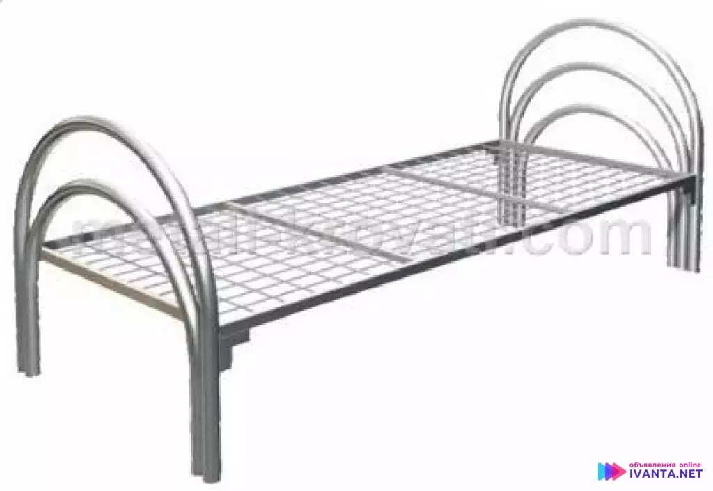 Металлические кровати ГОСТ в казармы и тюрьмы