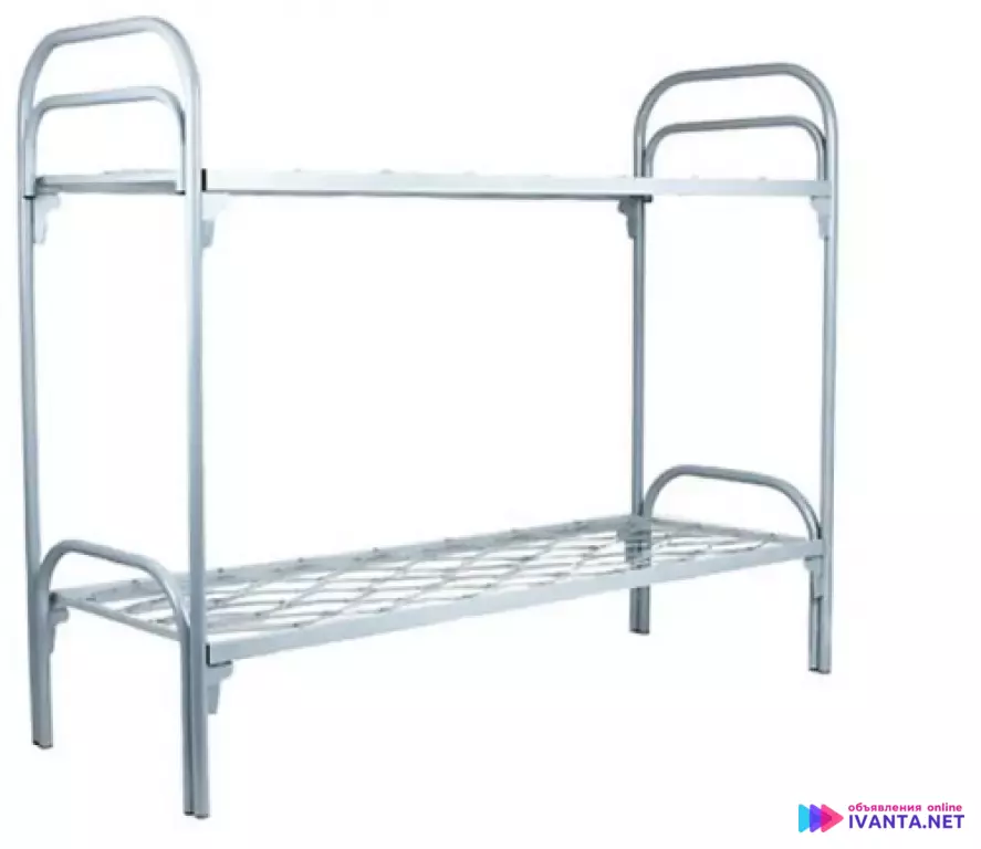 Металлические кровати ГОСТ в казармы и тюрьмы