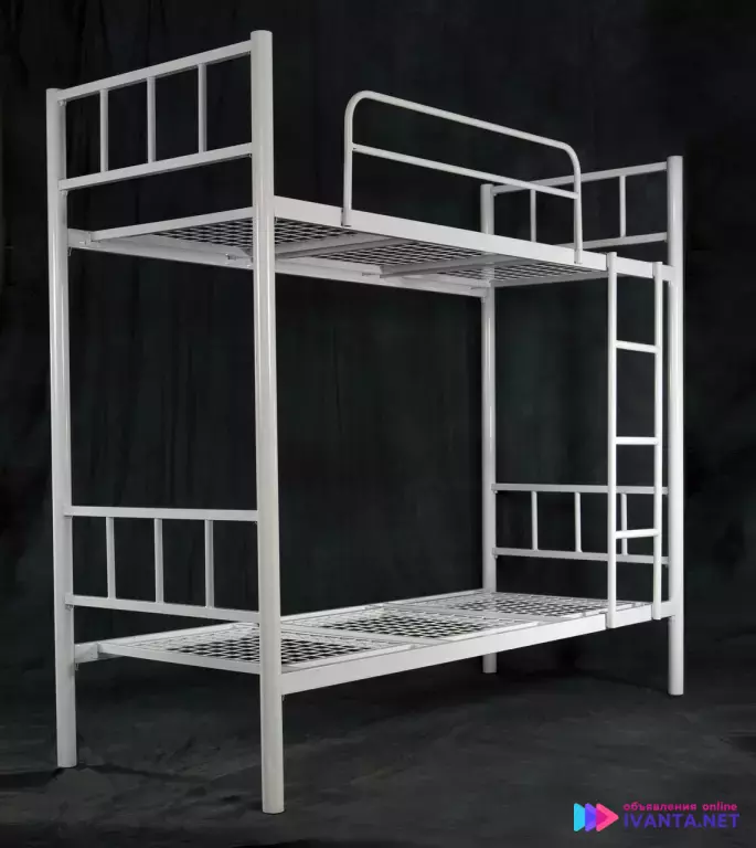 Качественные кровати металлические крупным оптом
