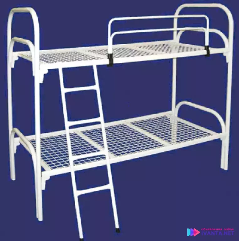 Кровати металлические в учебные заведения недорого