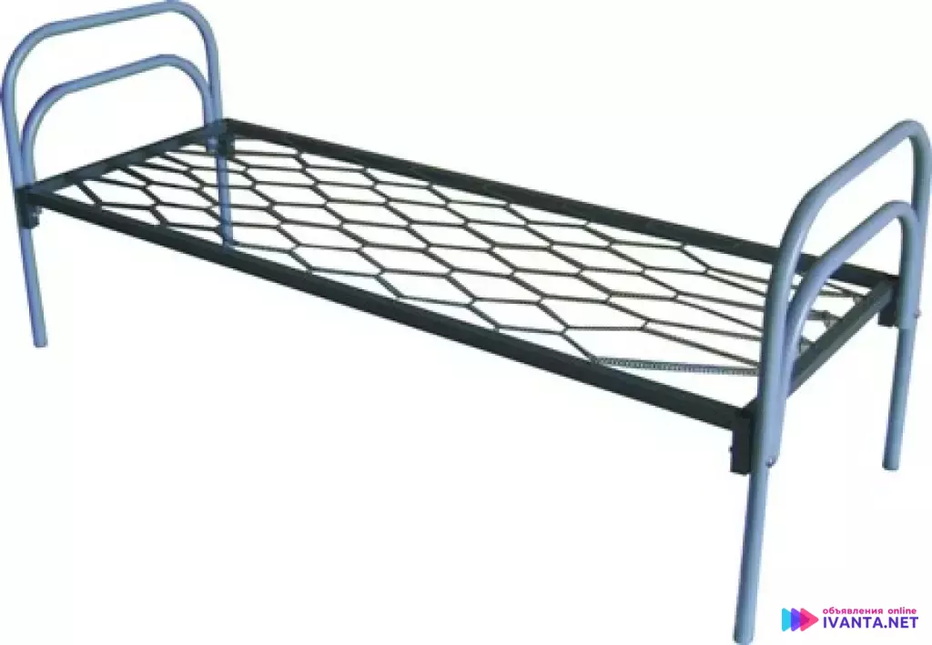 Кровати металлические в учебные заведения недорого