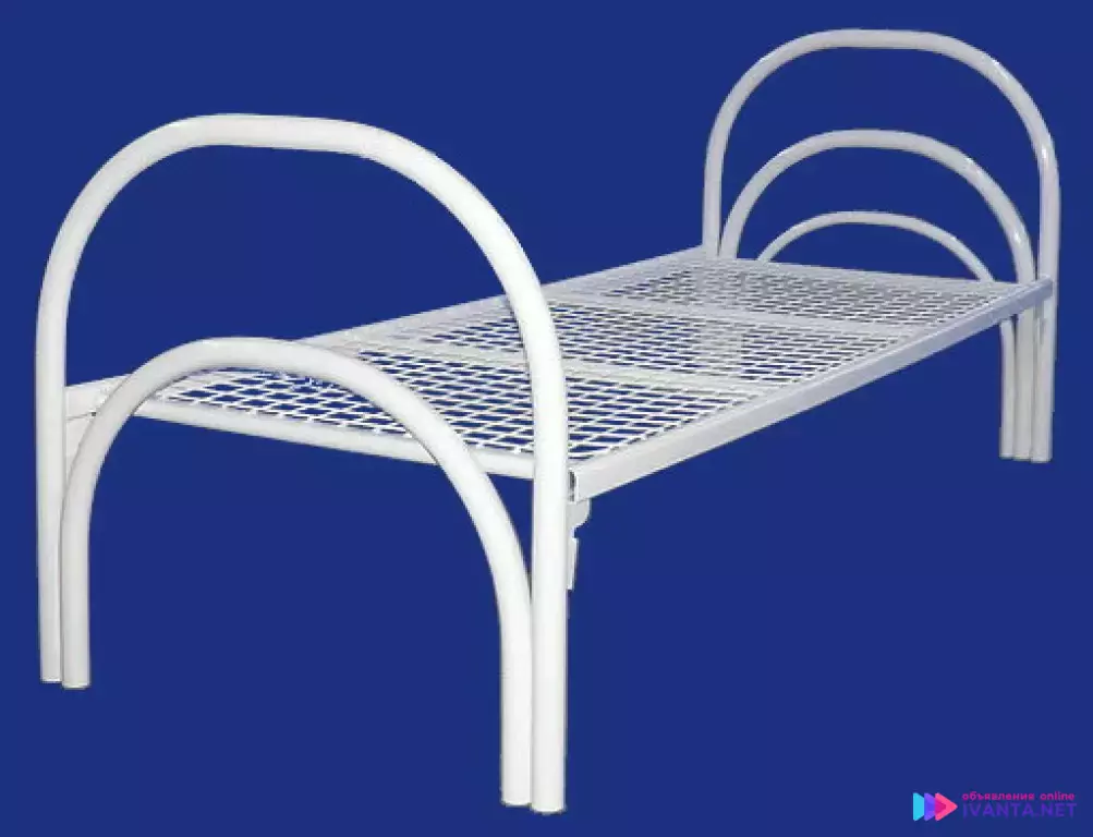 Качественные кровати металлические крупным оптом