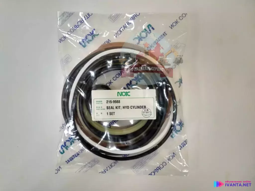 Ремкомплект г/ц ковша CAT E330CL 215-9988 NOK