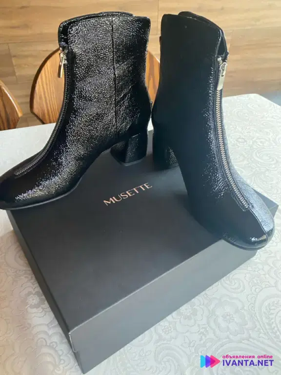 Полусапожки 40 размер!