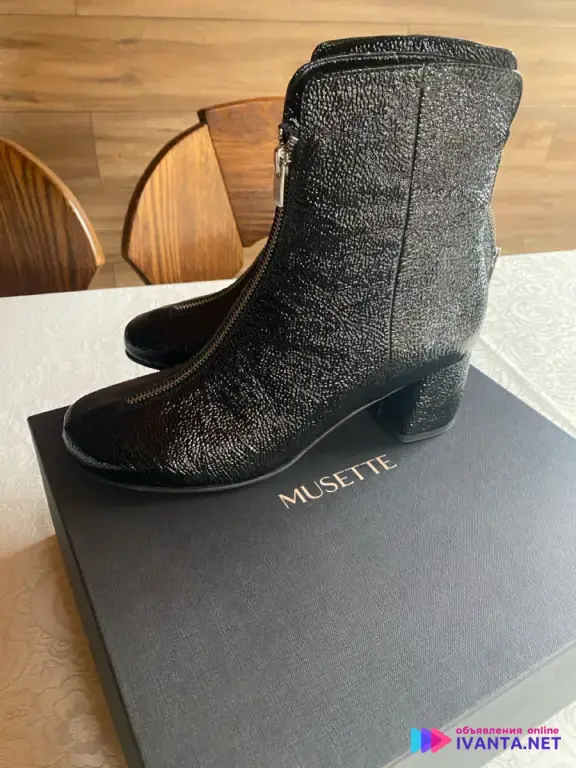 Полусапожки 40 размер!