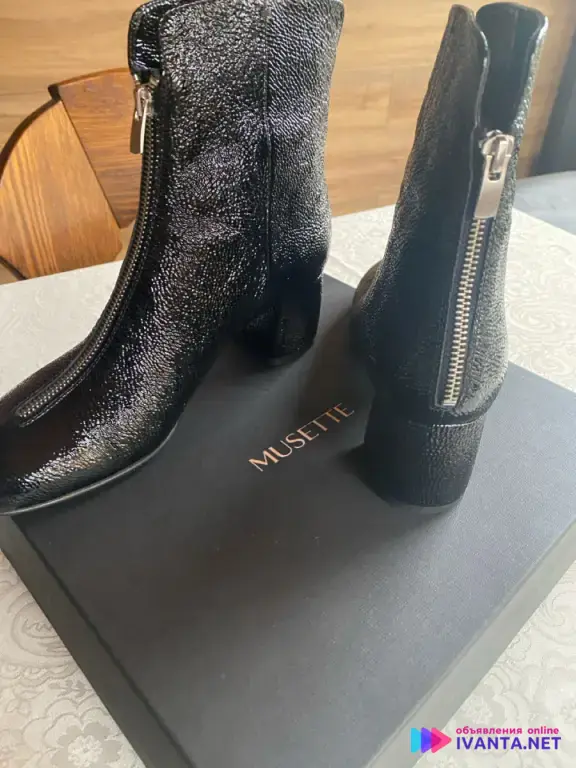 Полусапожки 40 размер!