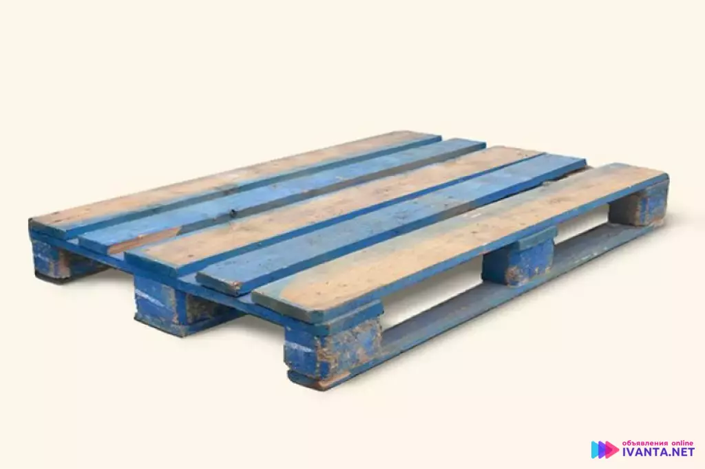 Крашенный Б/У поддон 800х1200