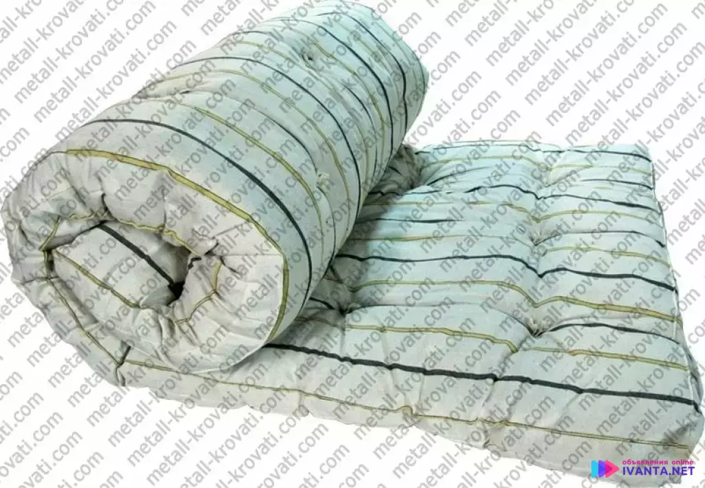 Матрасы ватные, ппу шарики, крупный опт