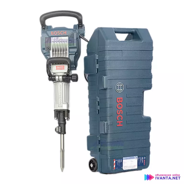 Аренда (прокат) бетонолома .Bosch.