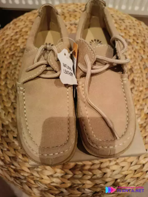 Новые туфли для мальчика!