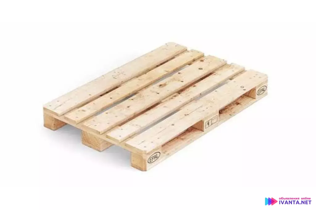 Б/У Поддон 800х1200 мм. I сорт. Без клейма