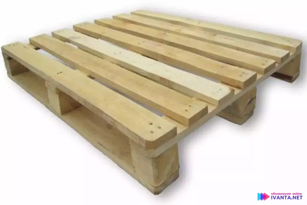 Деревянные паллеты ISPM15