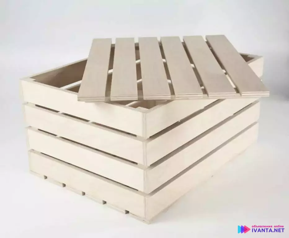 Паллетные борта и крышки