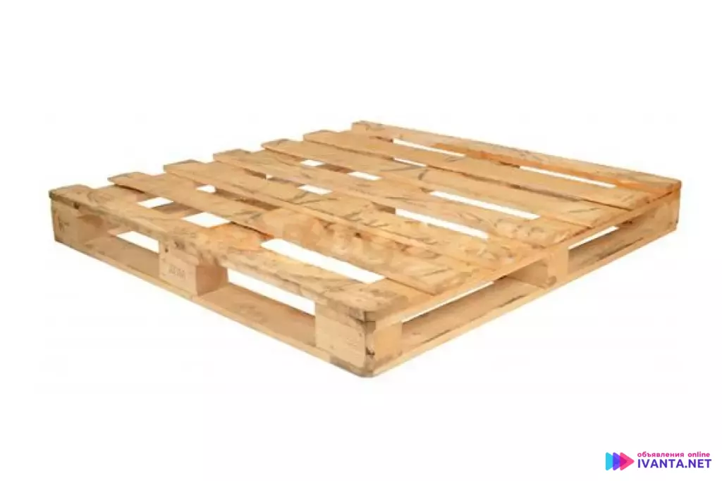 Новый поддон 1200х1200 мм. C нижней обвязкой