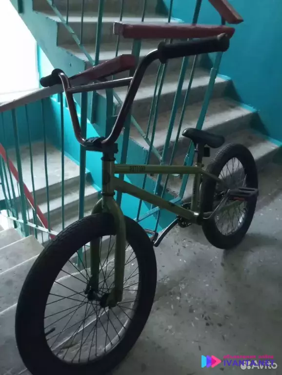 Велосипед bmx outleap clash