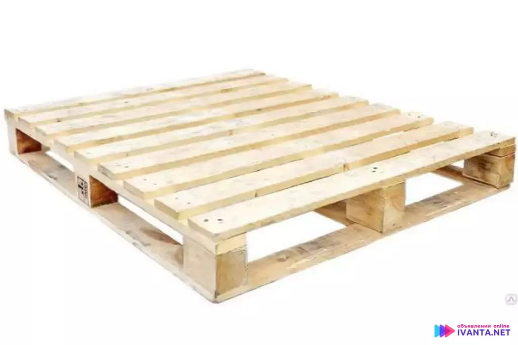 Новый поддон 800х1200 мм. С нижней обвязкой