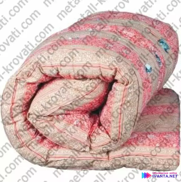 Матрасы ватные, ппу шарики, крупный опт