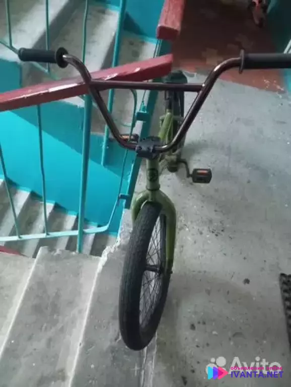 Велосипед bmx outleap clash