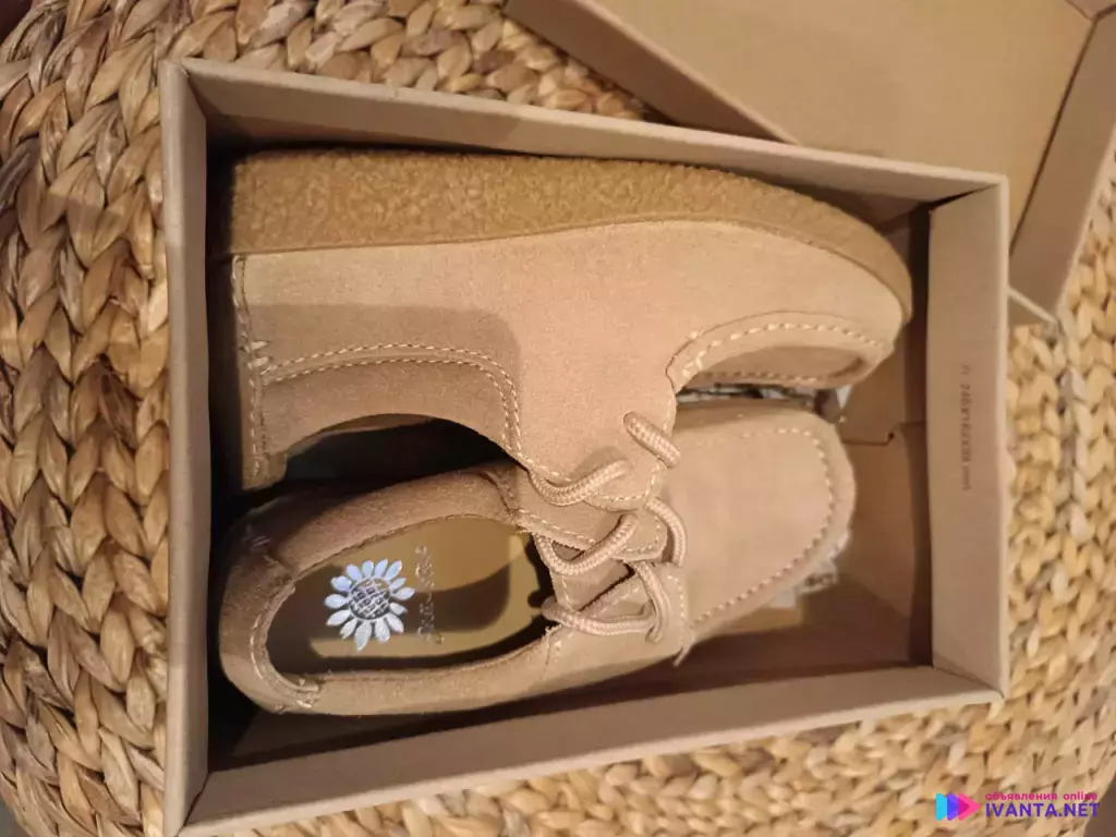 Новые туфли для мальчика!