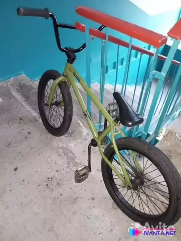 Велосипед bmx outleap clash