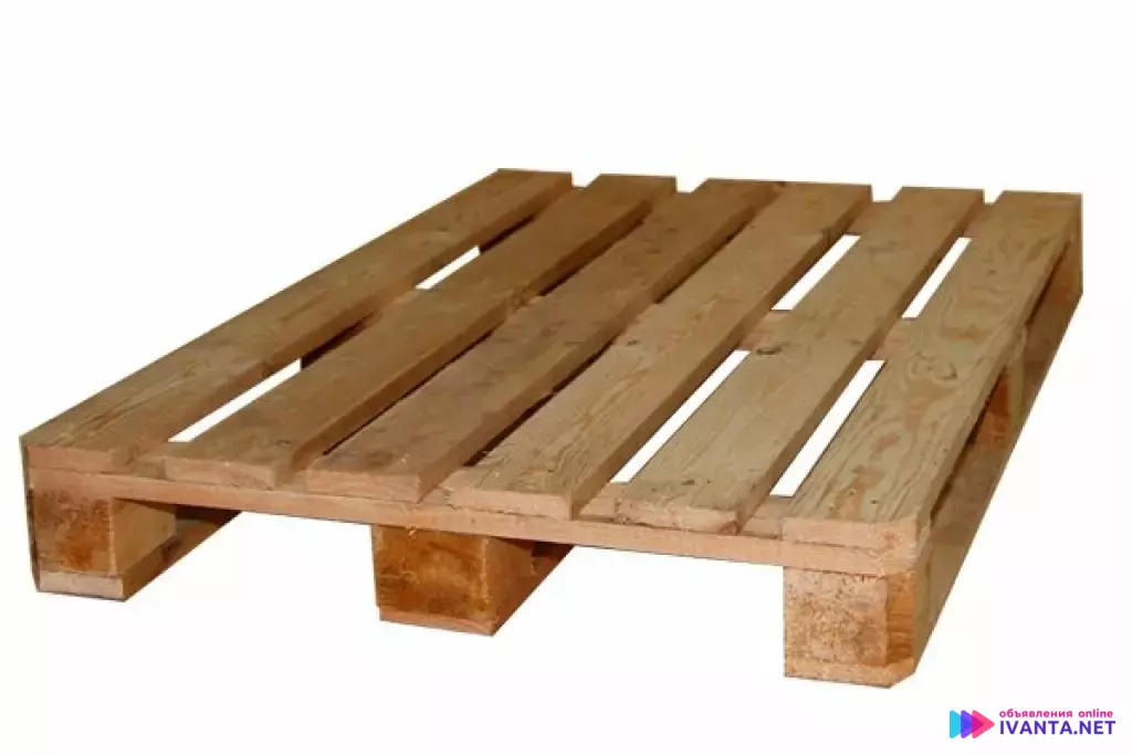 Деревянные поддоны с грузоподъемностью до 1500 кг